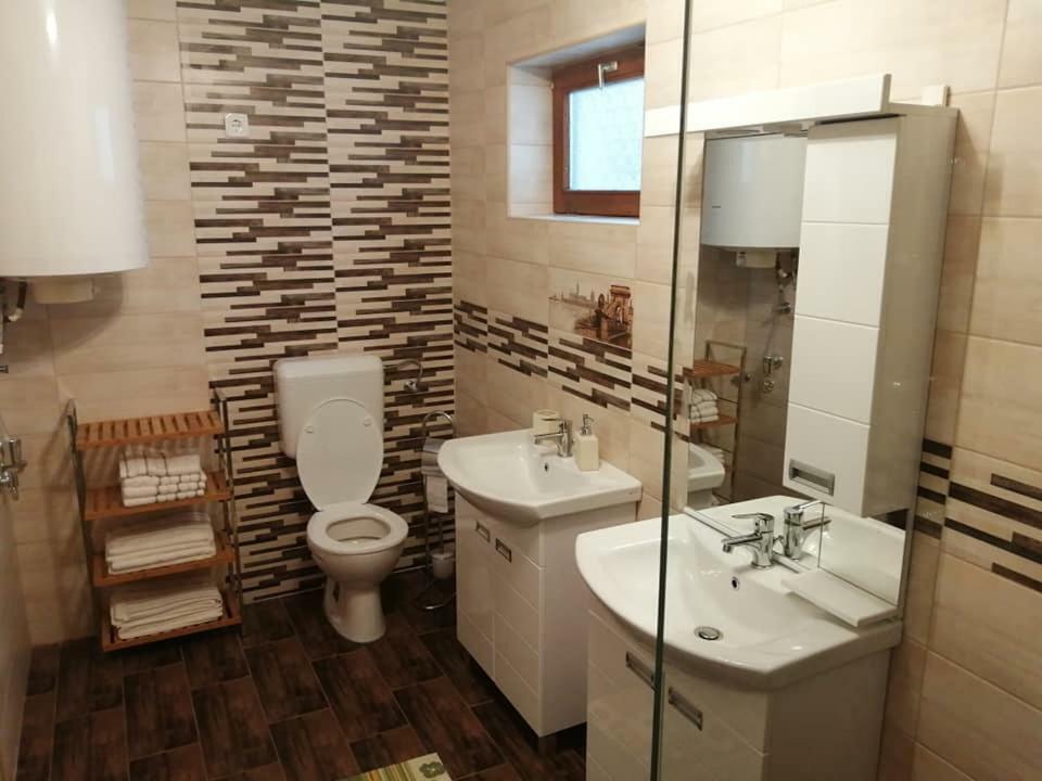 Kiscsillag Apartman 하르카니 외부 사진